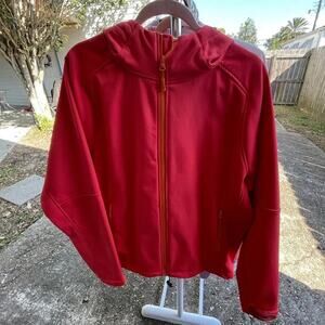 Outfitter Trading Co. Orange Jacket - EUC - M